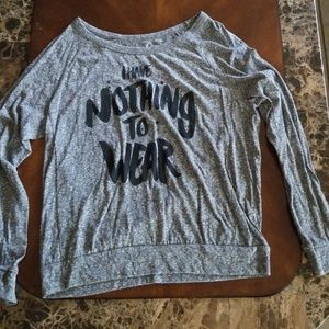 Grey American Eagle shirt
